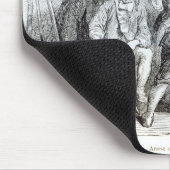 Arrestatie van nonconformisten muismat (Hoek)