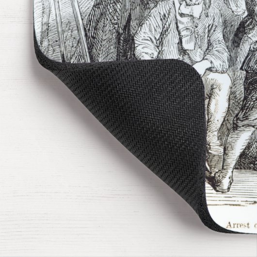 Arrestatie van nonconformisten muismat (Hoek)