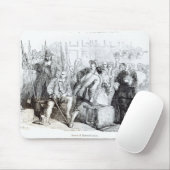 Arrestatie van nonconformisten muismat (Met muis)