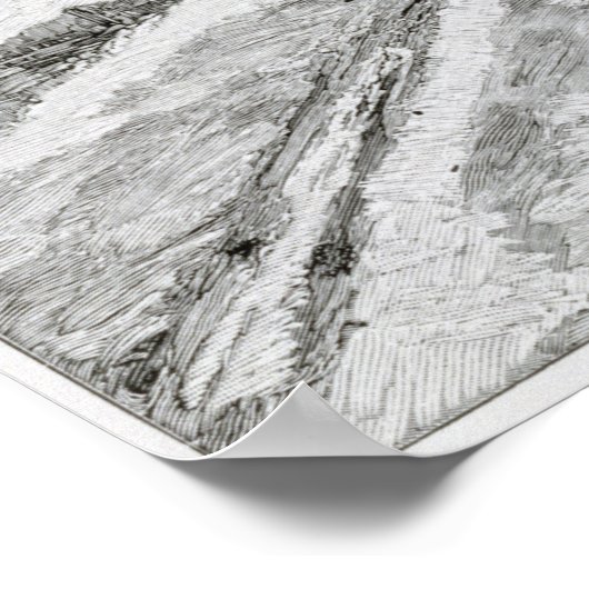 Arresteren van een heks poster (Hoek)