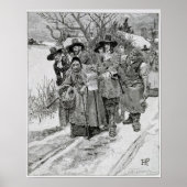 Arresteren van een heks poster (Voorkant)