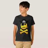 ARRGH - GRR Emoticon Pirate T-shirt (Voorkant volledig)