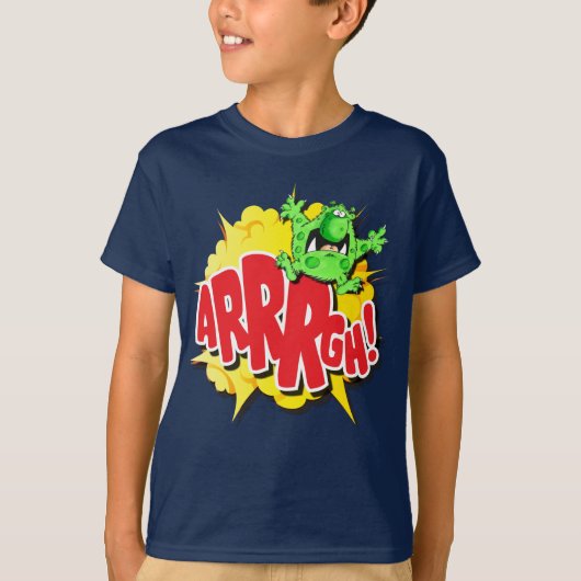 Arrgh Kinder T-shirt (Voorkant)