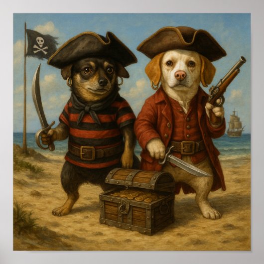 "Arrgh" Poster (Voorkant)