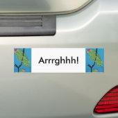 Arrghhrrot-bumpersticker Bumpersticker (Op auto)