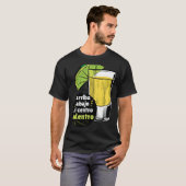 Arriba Abajo A Centro Adentro Spaanse Toast Tequil T-shirt (Voorkant volledig)