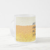 Arriba abajo al centro y adentro! matglas koffiemok (Voorkant links)