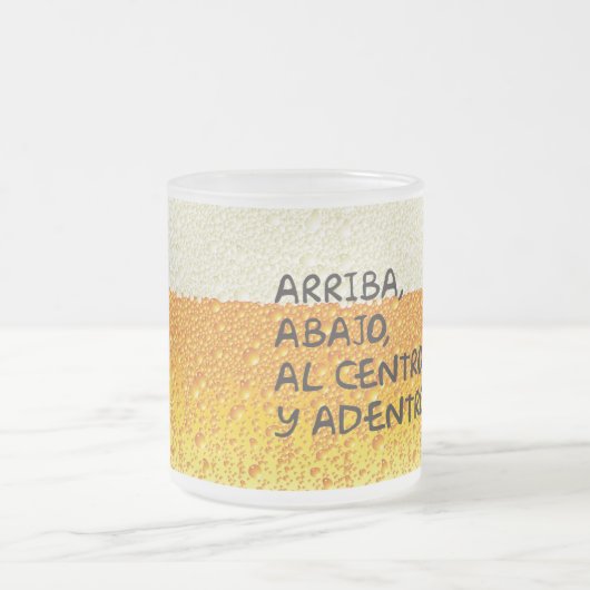 Arriba abajo al centro y adentro! matglas koffiemok (Center)