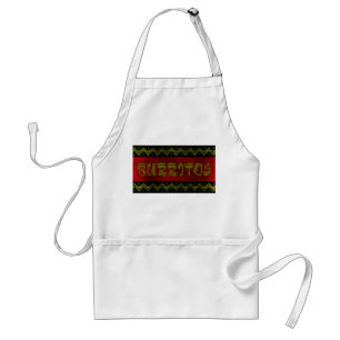 arriba burritos standaard schort