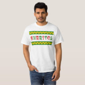 arriba burritos t-shirt (Voorkant volledig)