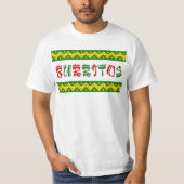 arriba burritos t-shirt (Voorkant)
