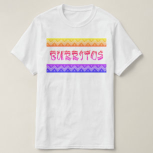 arriba burritos t-shirt