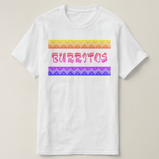 arriba burritos t-shirt (Design voorkant)