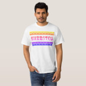 arriba burritos t-shirt (Voorkant volledig)