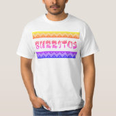 arriba burritos t-shirt (Voorkant)