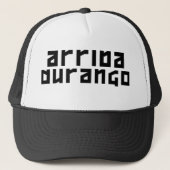 Arriba Durango - Origineel zwart Trucker Pet (Voorkant)