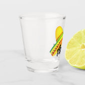 Arriba Mexican Toast Shot Glas (Links)