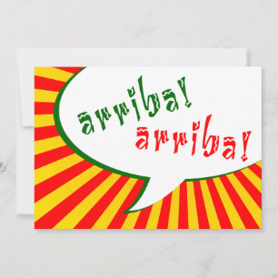 arriba. : zeepbel in de strip kaart