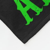 Arrish Irish Rate Skull St Patricks Day Clover Gif Fleece Deken (Hoek)