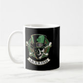 Arrish Irish Rate St Patricks Day, Rate Men Funny Koffiemok (Links)