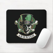 Arrish Irish Rate St Patricks Day, Rate Men Funny  Muismat (Met muis)