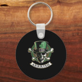 Arrish Irish Rate St Patricks Day, Rate Men Funny  Sleutelhanger (Voorkant)