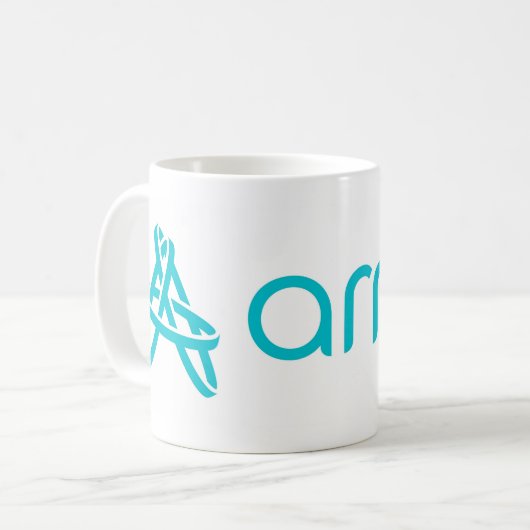 Arriva-Mok Koffiemok (Voorkant links)