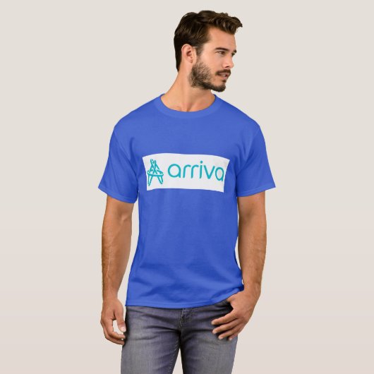 Arriva T-shirt (Voorkant volledig)