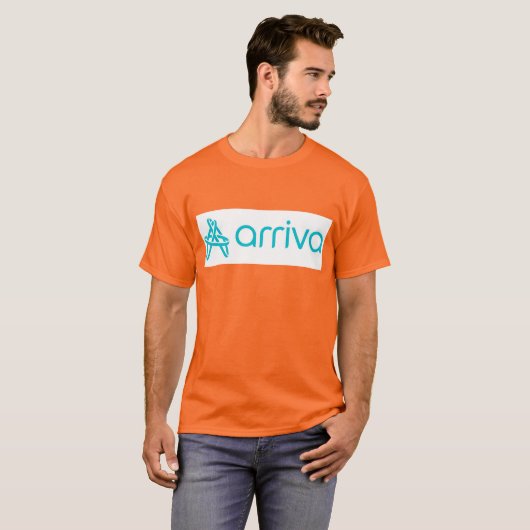 Arriva T-shirt (Voorkant volledig)