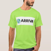 Arriva T-shirt (Voorkant)