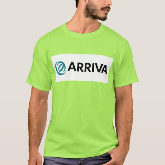 Arriva T-shirt (Voorkant)