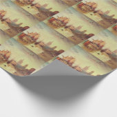 Arrival of a Packet Boat by Joseph Turner Cadeaupapier (Hoek)