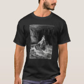 Arrival of Charon by Gustave Dore T-shirt (Voorkant)