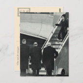 Arrival Queen Elizabeth II als koningin Briefkaart (Voorkant / Achterkant)