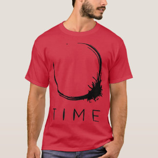 Arrival Time black T-shirt