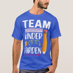 Arrnow regel potlood team kleuterschool student te t-shirt