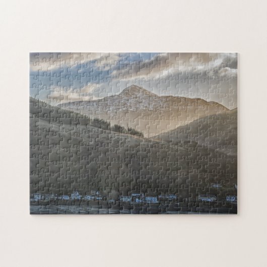 Arrochar en Ben Lomond, Schotland Legpuzzel (Horizontaal)