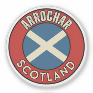 Arrochar, Schotland Sticker