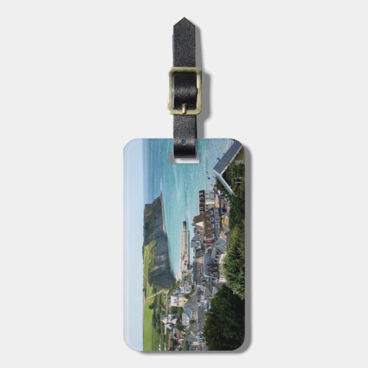 Arroemenen, Normandië, Frankrijk Bagagelabel (Voorkant verticaal)