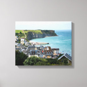 Arroemenen, Normandië, Frankrijk Canvas Afdruk