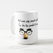 Arrogant Koffiemok (Voorkant links)