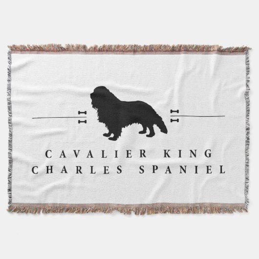 Arrogant silhouet -1- van Charles Spaniel van de Deken (Voorkant)