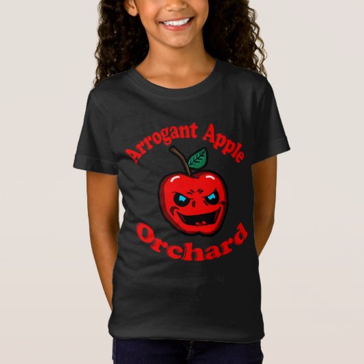 Arrogante Appelhoeve T-shirt (Voorkant)
