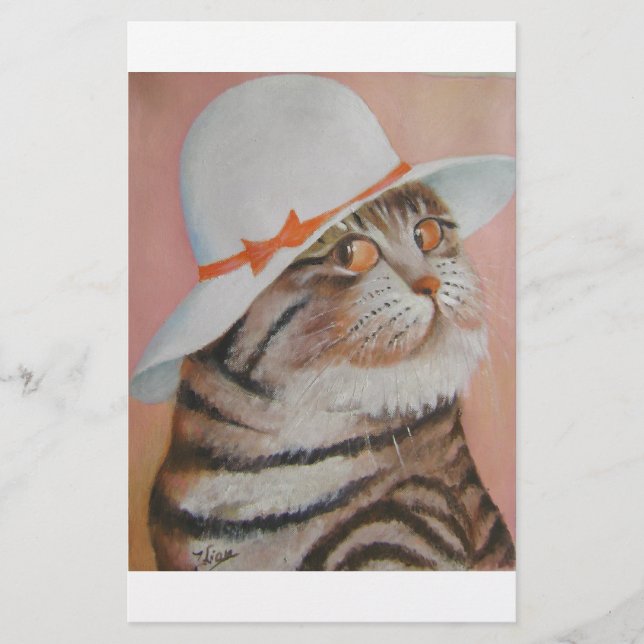 arrogante kat (Voorkant)