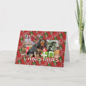 Arrogante Kerstmis - - Charlie Feestdagen Kaart (Voorkant)