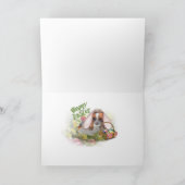 Arrogante Koning Charles Easter Cards Feestdagen Kaart (Binnen)