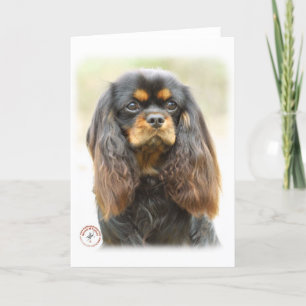Arrogante Koning Charles Spaniel 9F51D-03 Kaart