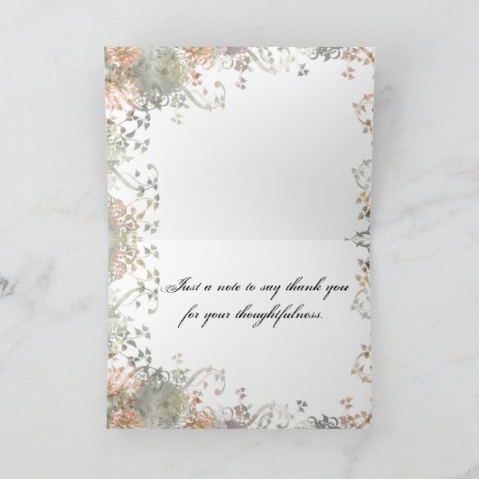 Arrogante Koning Charles Spaniel Bedankkaart (Binnen)