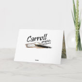 Arrogante Koning Charles Spaniel Card Bedankkaart (Achterkant)