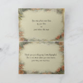 Arrogante Koning Charles Spaniel Card Bedankkaart (Binnen)